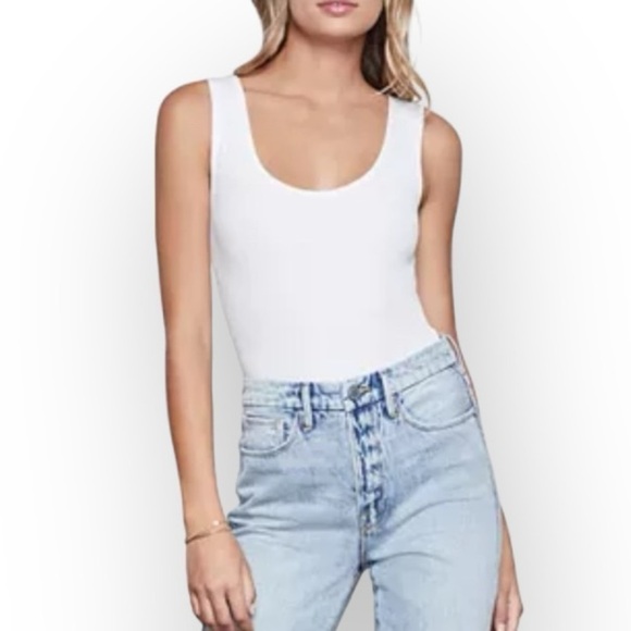 Good American Modern Tank Thong Bodysuit - Picture 1 of 4